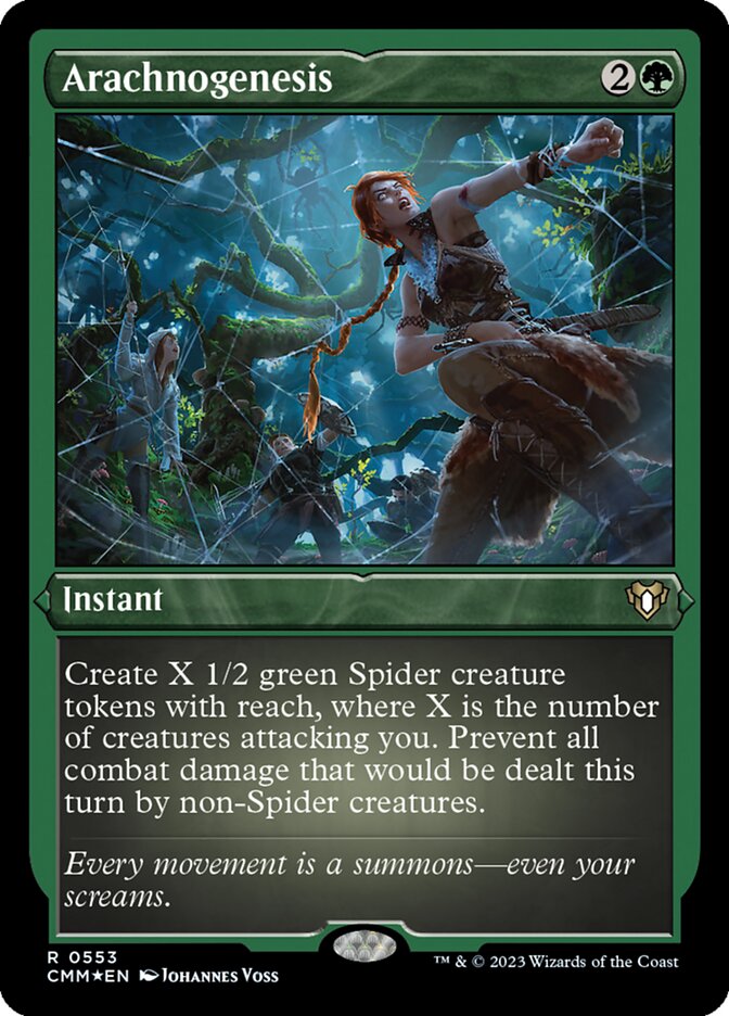 Aracnogênese / Arachnogenesis - Magic: The Gathering - MoxLand