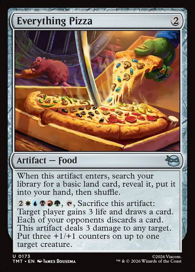 Everything Pizza - Magic: The Gathering - MoxLand
