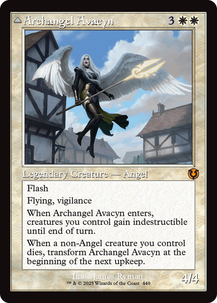 Arcanjo Avacyn / Archangel Avacyn - Magic: The Gathering - MoxLand