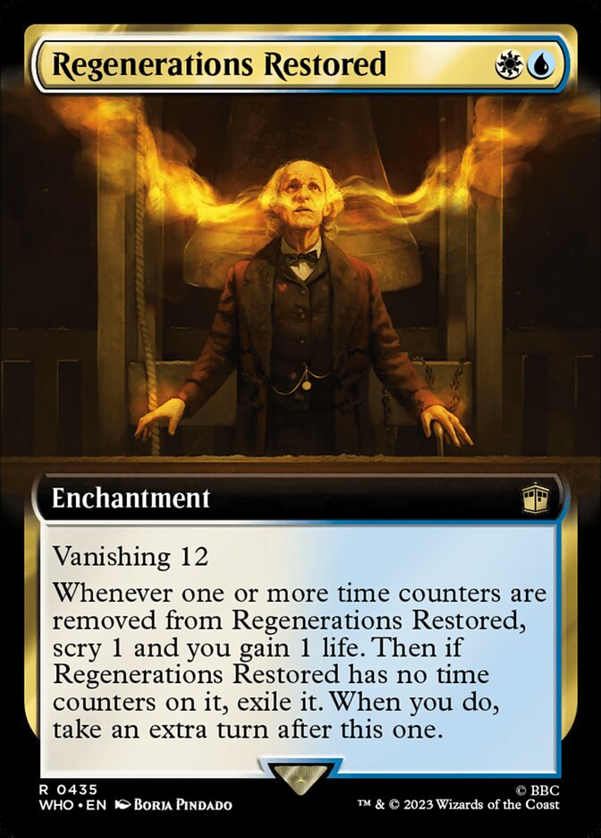 Regenerations Restored - Magic: The Gathering - MoxLand