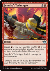 Jennika's Technique - Magic: The Gathering - MoxLand