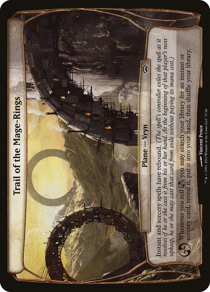 Trail of the Mage-Rings - Magic: The Gathering - MoxLand