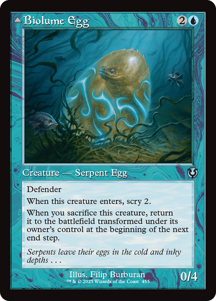 Ovo Biolume / Biolume Egg - Magic: The Gathering - MoxLand
