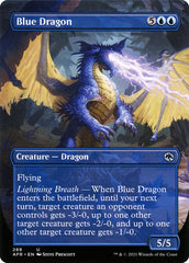 Dragão Azul / Blue Dragon - Magic: The Gathering - MoxLand