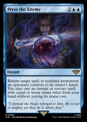 Pressionar o Inimigo / Press the Enemy - Magic: The Gathering - MoxLand