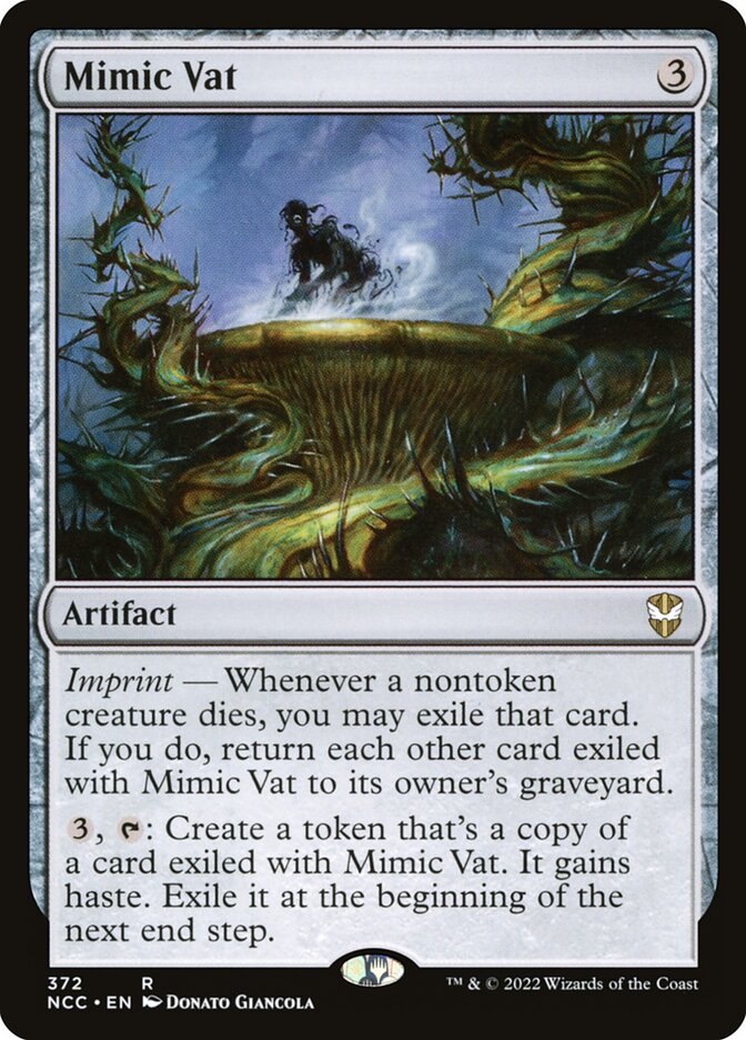 Barril de Mímica / Mimic Vat - Magic: The Gathering - MoxLand