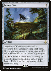 Barril de Mímica / Mimic Vat - Magic: The Gathering - MoxLand