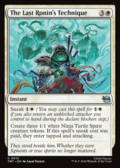 The Last Ronin's Technique - Magic: The Gathering - MoxLand