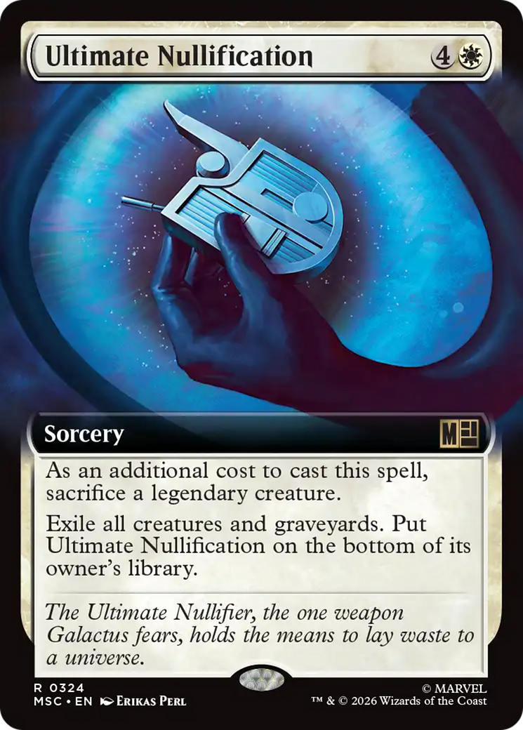 Ultimate Nullification - Magic: The Gathering - MoxLand