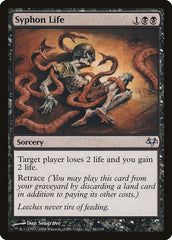 Drenar Vigor / Syphon Life - Magic: The Gathering - MoxLand