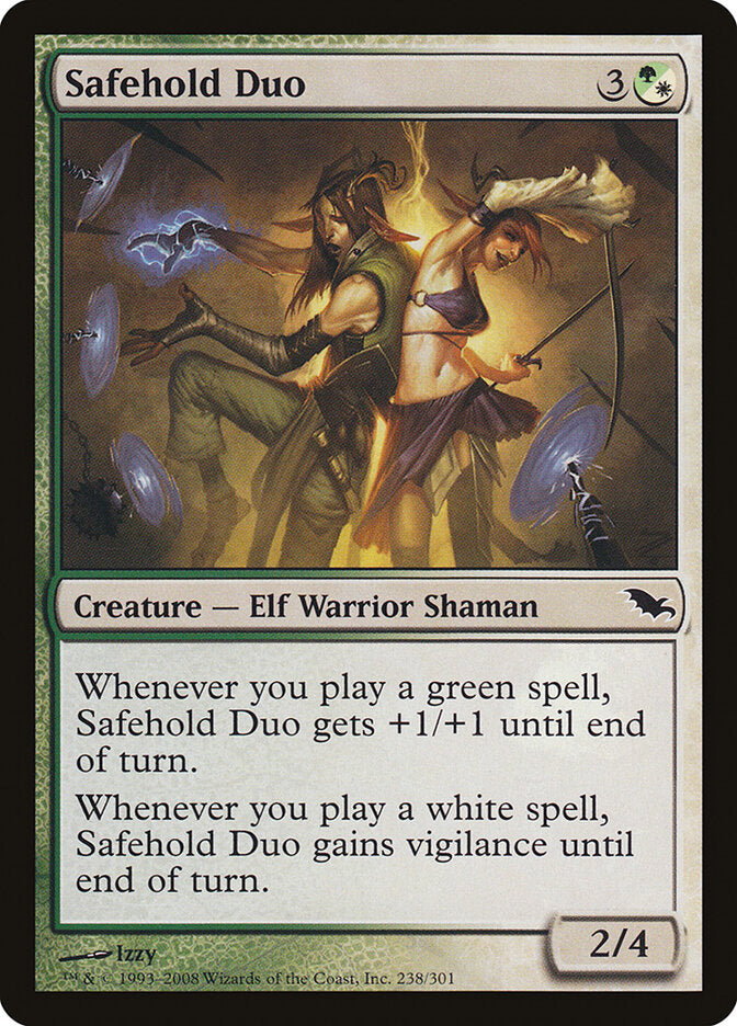 Duo do Refúgio / Safehold Duo - Magic: The Gathering - MoxLand
