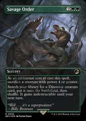 Ordem Selvagem / Savage Order - Magic: The Gathering - MoxLand