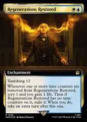 Regenerations Restored - Magic: The Gathering - MoxLand