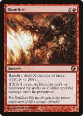 Fogo Devastador / Banefire - Magic: The Gathering - MoxLand