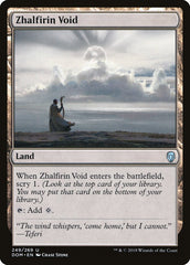 Vazio Zhalfiriano / Zhalfirin Void - Magic: The Gathering - MoxLand