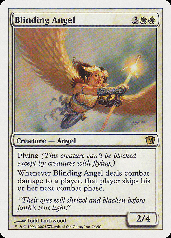 Anjo Ofuscante / Blinding Angel - Magic: The Gathering - MoxLand