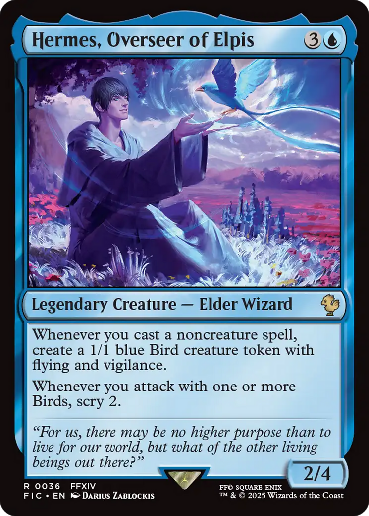 Hermes, Overseer of Elpis - Magic: The Gathering - MoxLand
