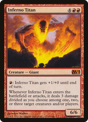 Titã do Inferno / Inferno Titan - Magic: The Gathering - MoxLand