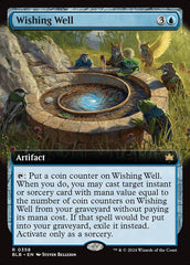 Poço dos Desejos / Wishing Well - Magic: The Gathering - MoxLand