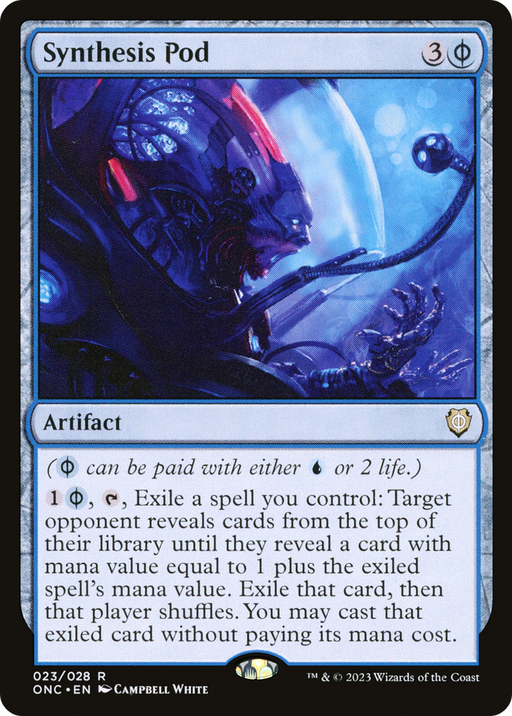Casulo de Síntese / Synthesis Pod - Magic: The Gathering - MoxLand