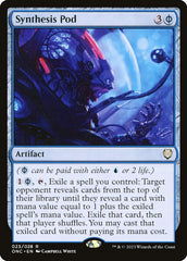 Casulo de Síntese / Synthesis Pod - Magic: The Gathering - MoxLand