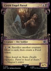 Patrulha de Cirith Ungol / Cirith Ungol Patrol - Magic: The Gathering - MoxLand