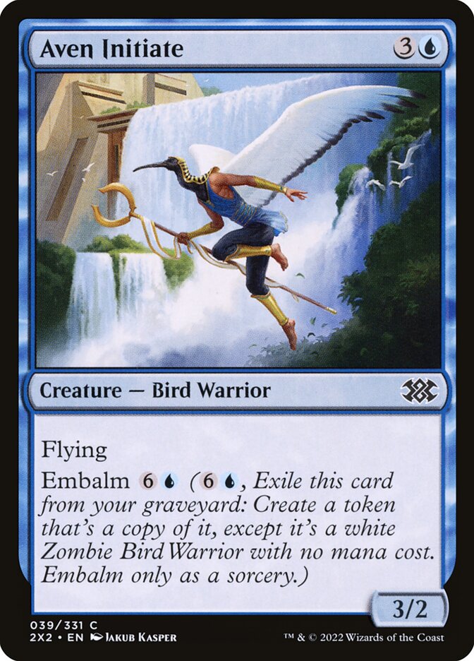 Iniciado Aviano / Aven Initiate - Magic: The Gathering - MoxLand