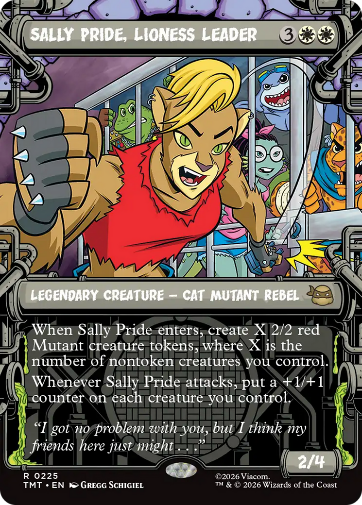 Sally Pride, Lioness Leader - Magic: The Gathering - MoxLand