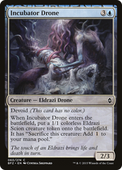 Zangão Incubador / Incubator Drone - Magic: The Gathering - MoxLand