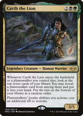 Carth, o Leão / Carth the Lion - Magic: The Gathering - MoxLand