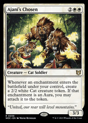 Escolhidos de Ajani / Ajani's Chosen - Magic: The Gathering - MoxLand