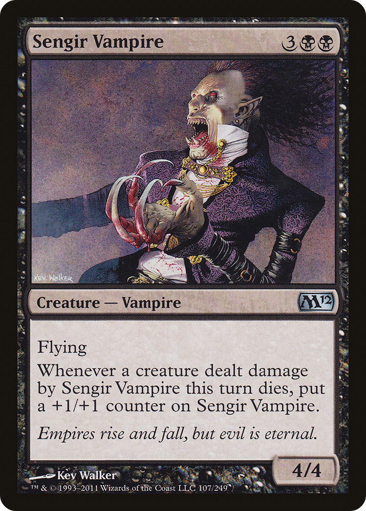 Vampiro de Sengir / Sengir Vampire - Magic: The Gathering - MoxLand