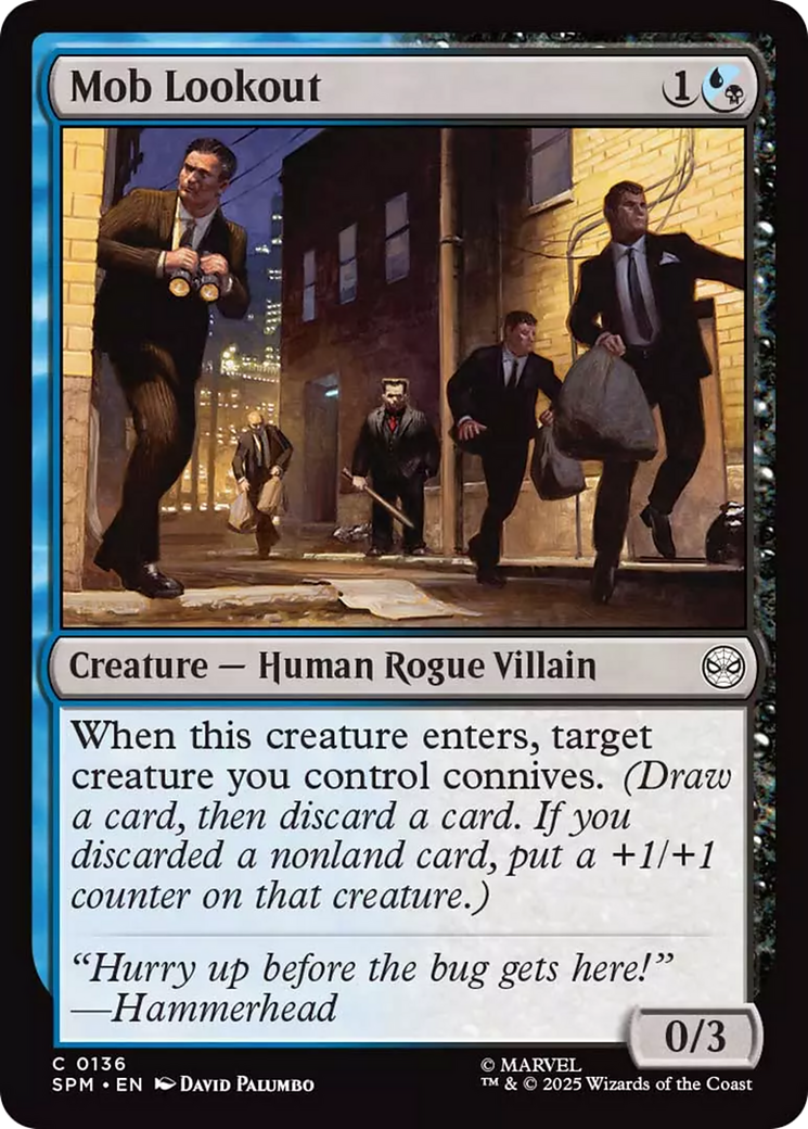 Atalaia da Turba / Mob Lookout - Magic: The Gathering - MoxLand