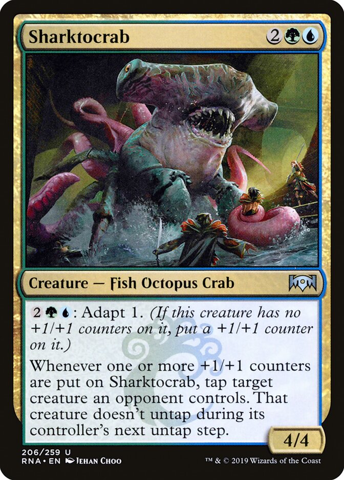 Tubaropolvoguejo / Sharktocrab - Magic: The Gathering - MoxLand