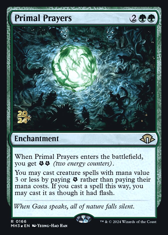 Orações Primais / Primal Prayers - Magic: The Gathering - MoxLand