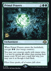 Orações Primais / Primal Prayers - Magic: The Gathering - MoxLand