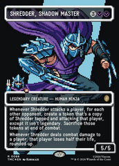 Shredder, Shadow Master - Magic: The Gathering - MoxLand