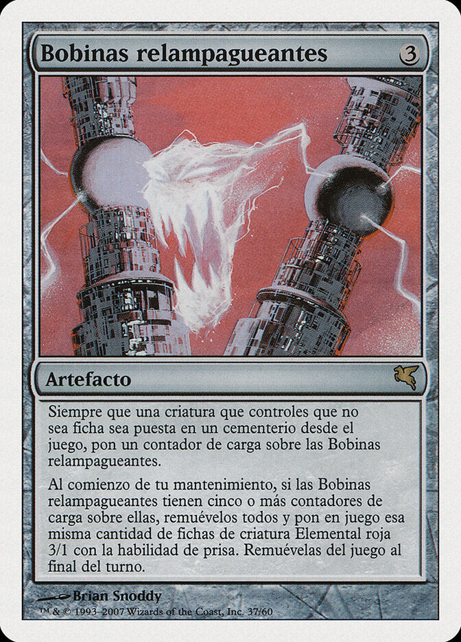 Espirais de Raios / Lightning Coils - Magic: The Gathering - MoxLand