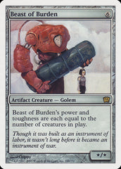 Besta de Carga / Beast of Burden - Magic: The Gathering - MoxLand