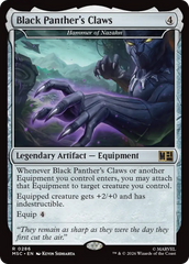 Black Panther's Claws - Magic: The Gathering - MoxLand