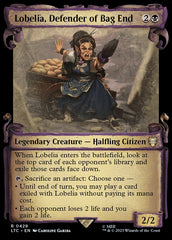 Lobelia, Defensora de Bolsão / Lobelia, Defender of Bag End - Magic: The Gathering - MoxLand