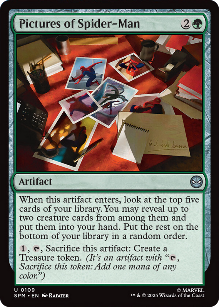 Pictures of Spider-Man - Magic: The Gathering - MoxLand
