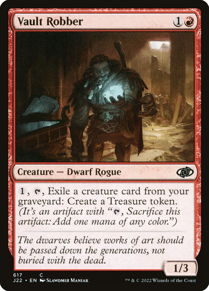 Ladrão de Catacumba / Vault Robber - Magic: The Gathering - MoxLand