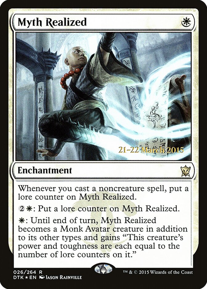 Mito Concretizado / Myth Realized - Magic: The Gathering - MoxLand