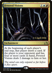Visões Febris / Fevered Visions - Magic: The Gathering - MoxLand