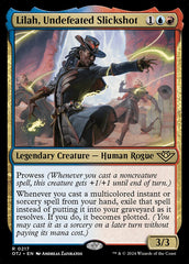 Lilah, Tirofino Invicta / Lilah, Undefeated Slickshot - Magic: The Gathering - MoxLand