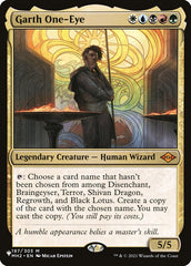 Garth Caolho / Garth One-Eye - Magic: The Gathering - MoxLand
