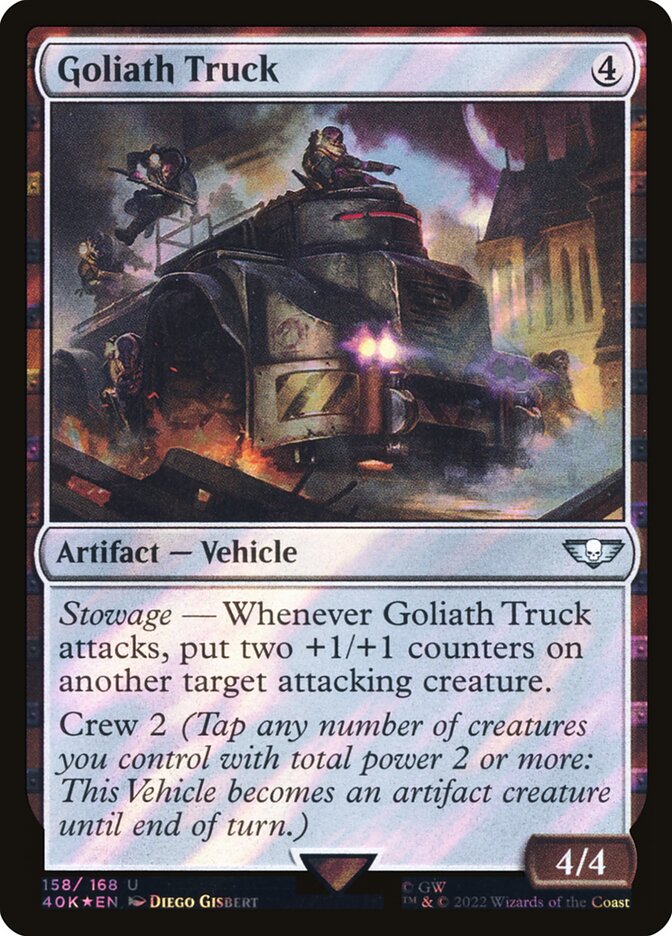 Caminhão Golias / Goliath Truck - Magic: The Gathering - MoxLand