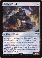 Caminhão Golias / Goliath Truck - Magic: The Gathering - MoxLand