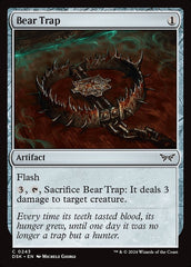 Armadilha de Urso / Bear Trap - Magic: The Gathering - MoxLand